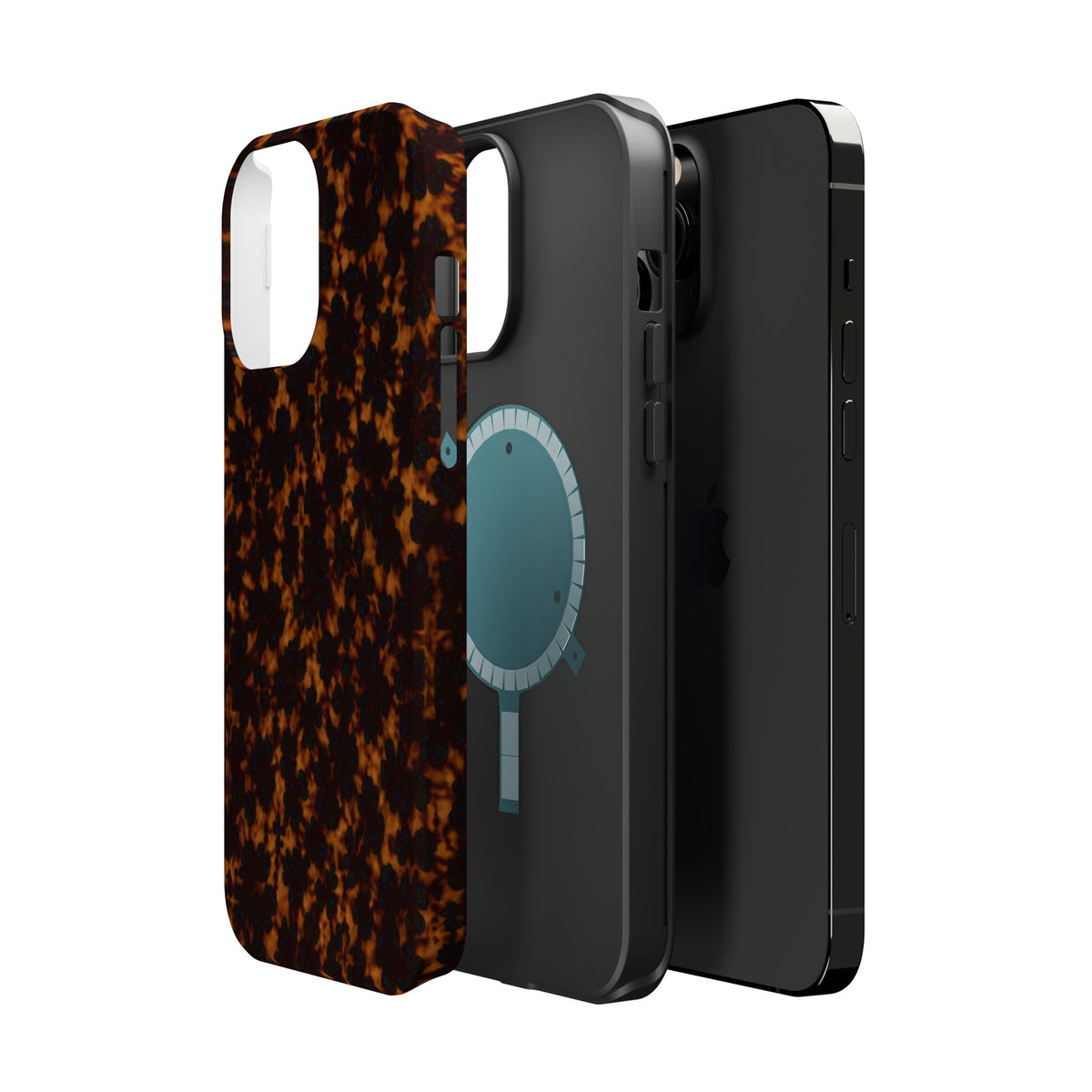 Cross tortoise- MagSafe Phone Case