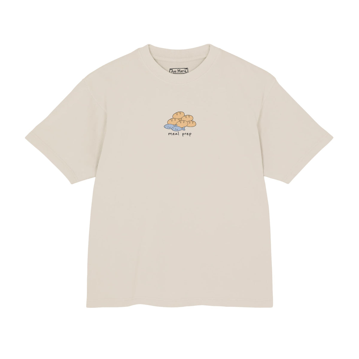 Meal Prep - 100% Cotton Boxy Tee