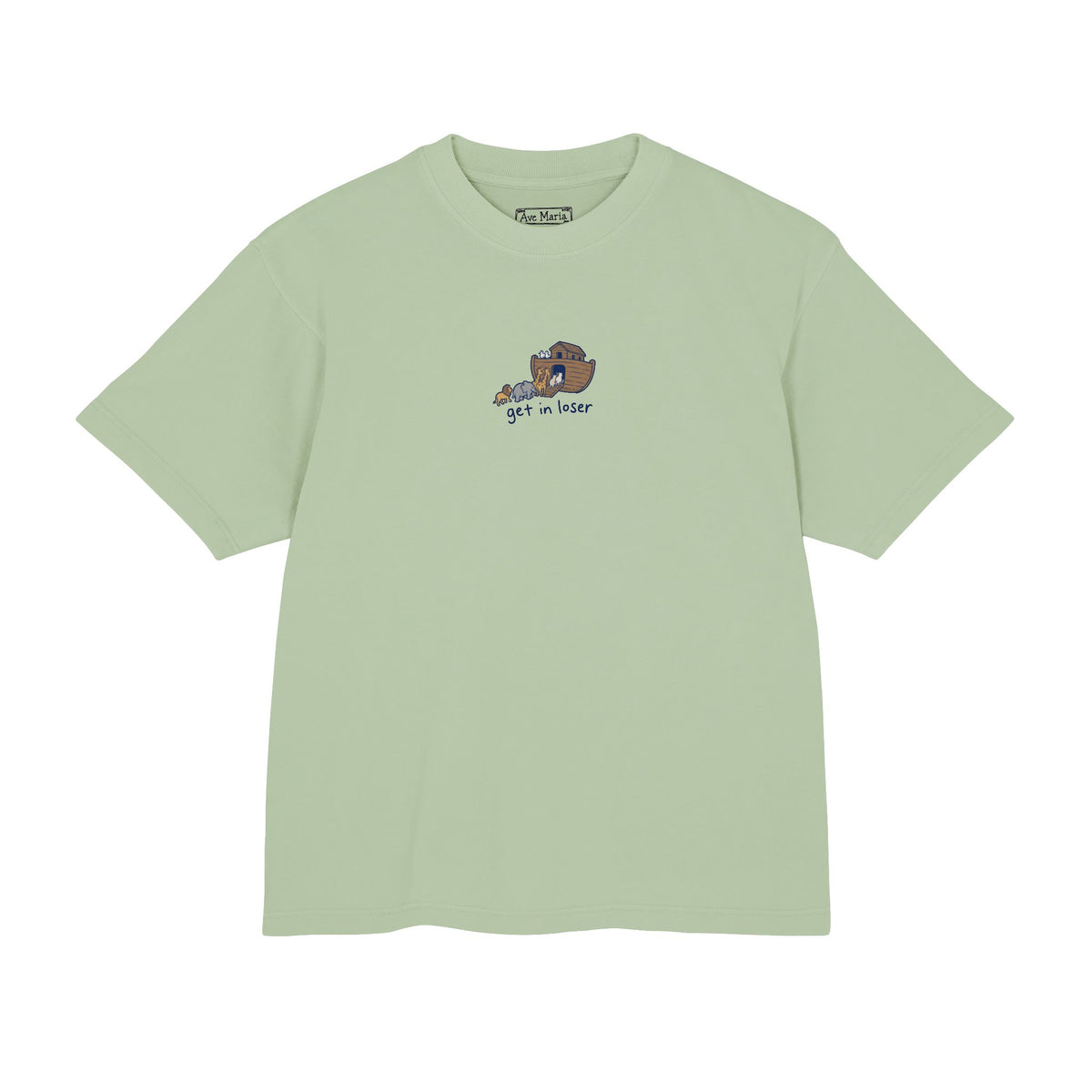 Get in Loser - 100% Cotton Boxy Tee