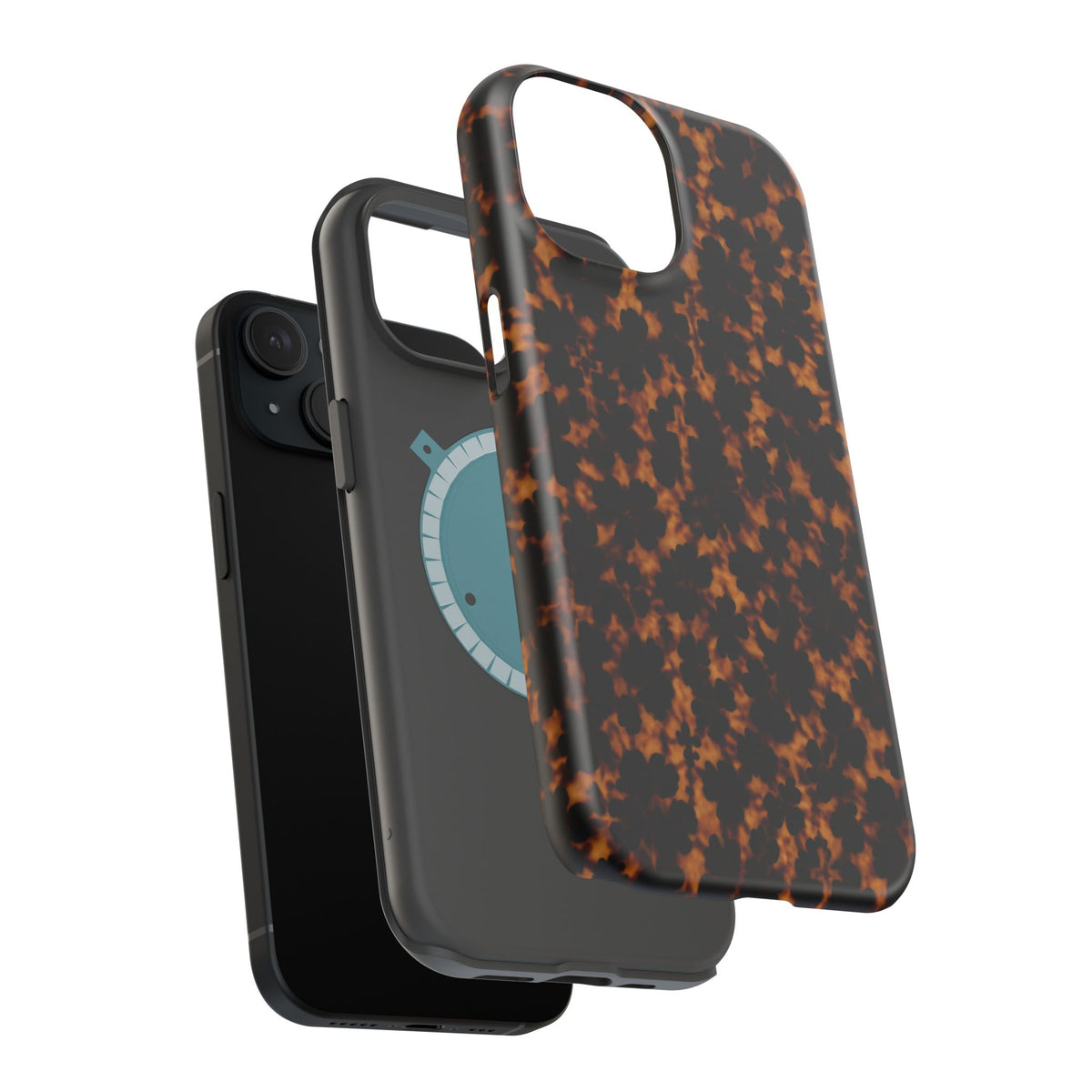 Cross tortoise- MagSafe Phone Case
