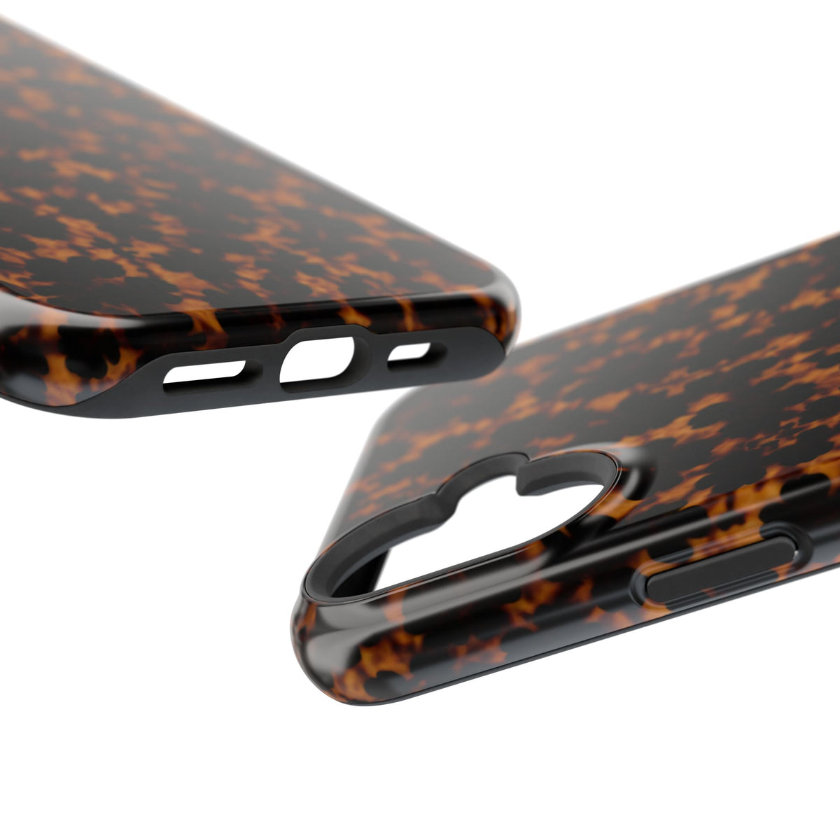 Cross tortoise- MagSafe Phone Case