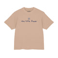 The Little Flower- 100% Cotton Boxy Tee