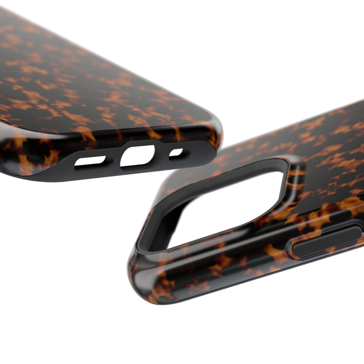 Cross tortoise- MagSafe Phone Case