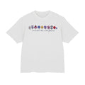 Consider the Wild Flowers - 100% Cotton Boxy Tee