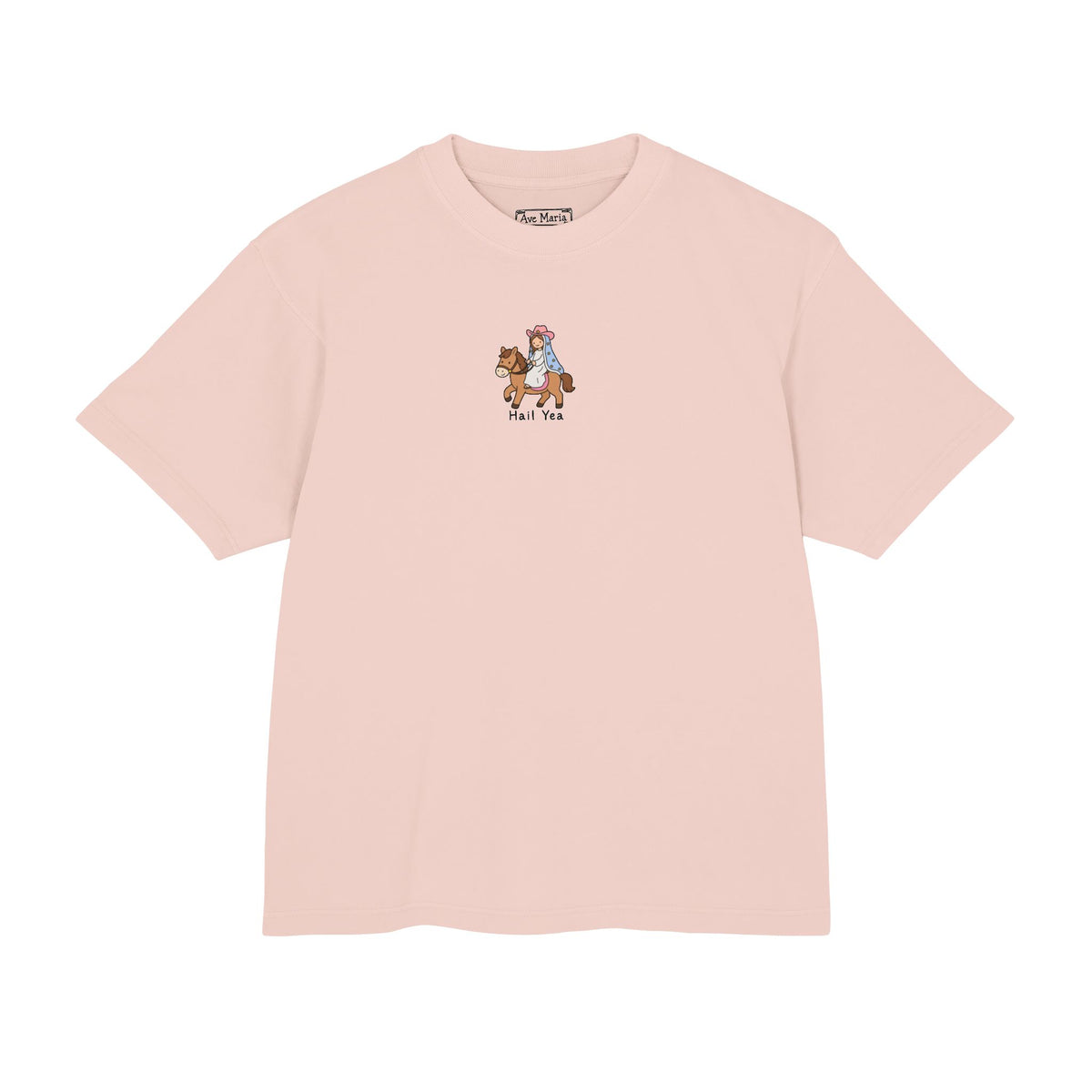 Hail Yea- 100% Cotton Boxy Tee