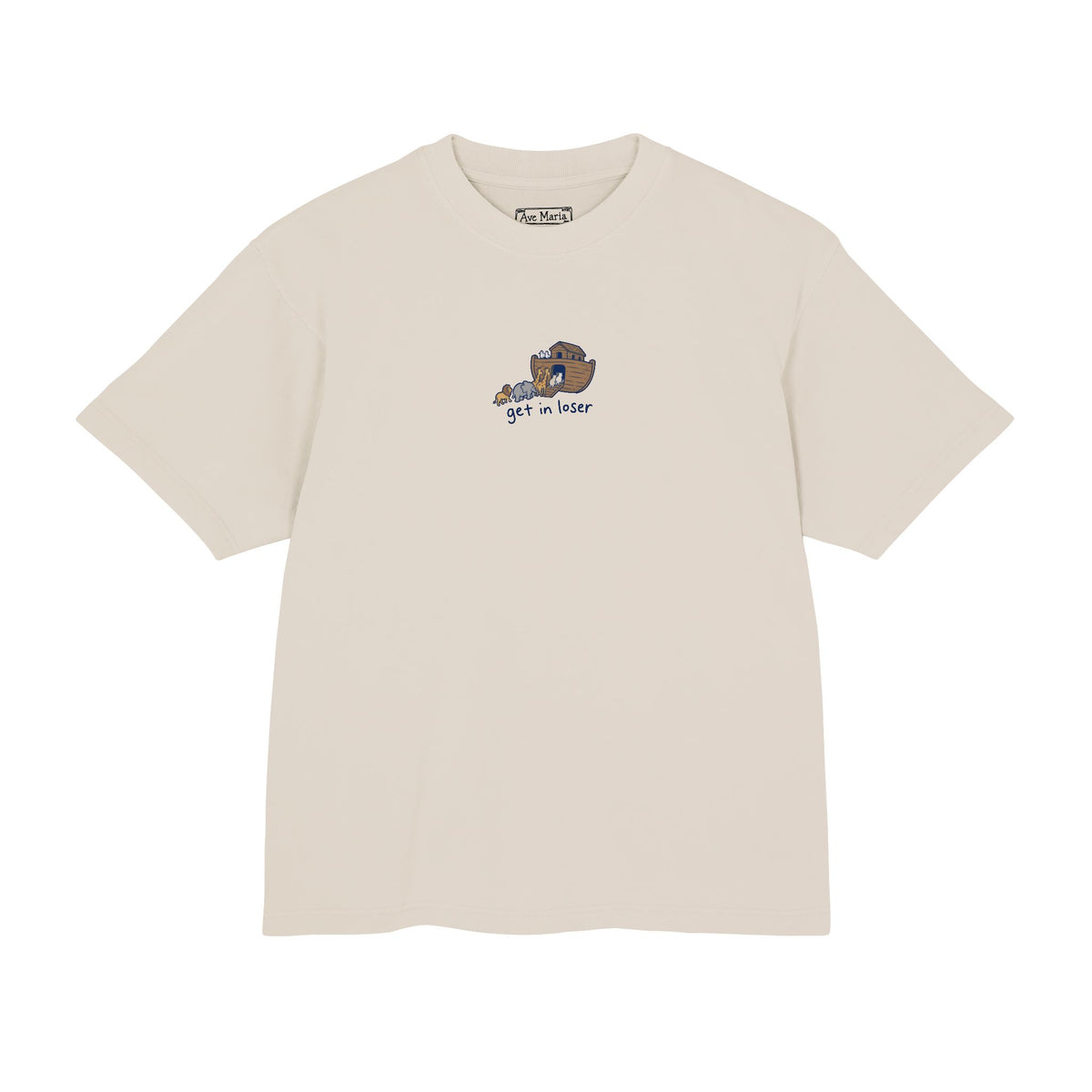 Get in Loser - 100% Cotton Boxy Tee