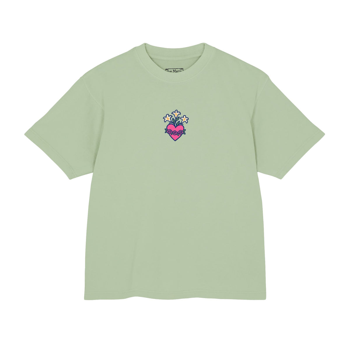 Immaculate Heart- 100% Cotton Boxy Tee