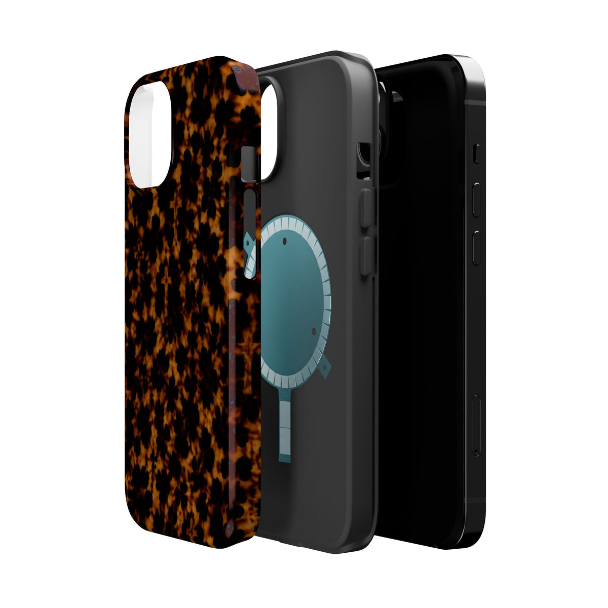 Cross tortoise- MagSafe Phone Case