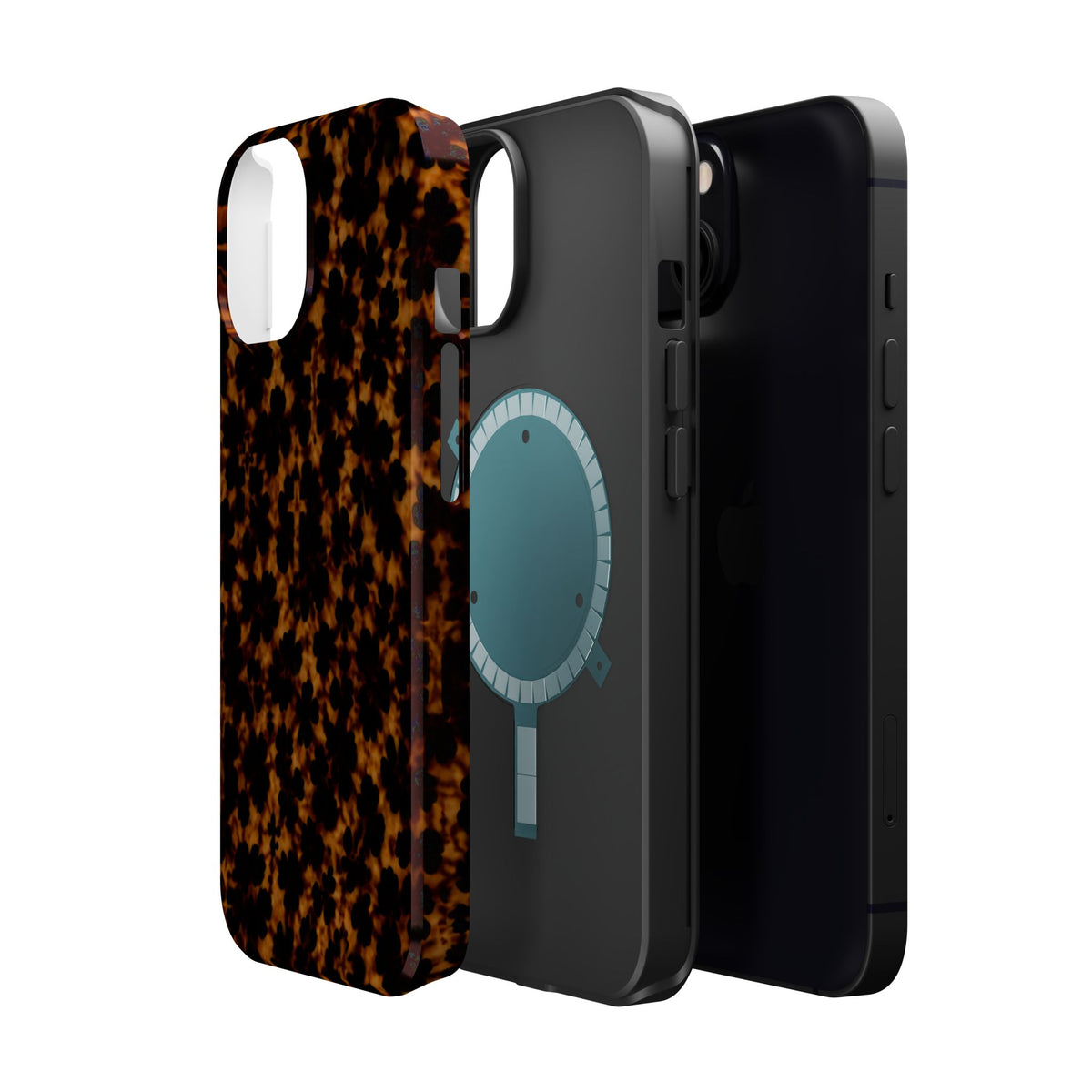 Cross tortoise- MagSafe Phone Case