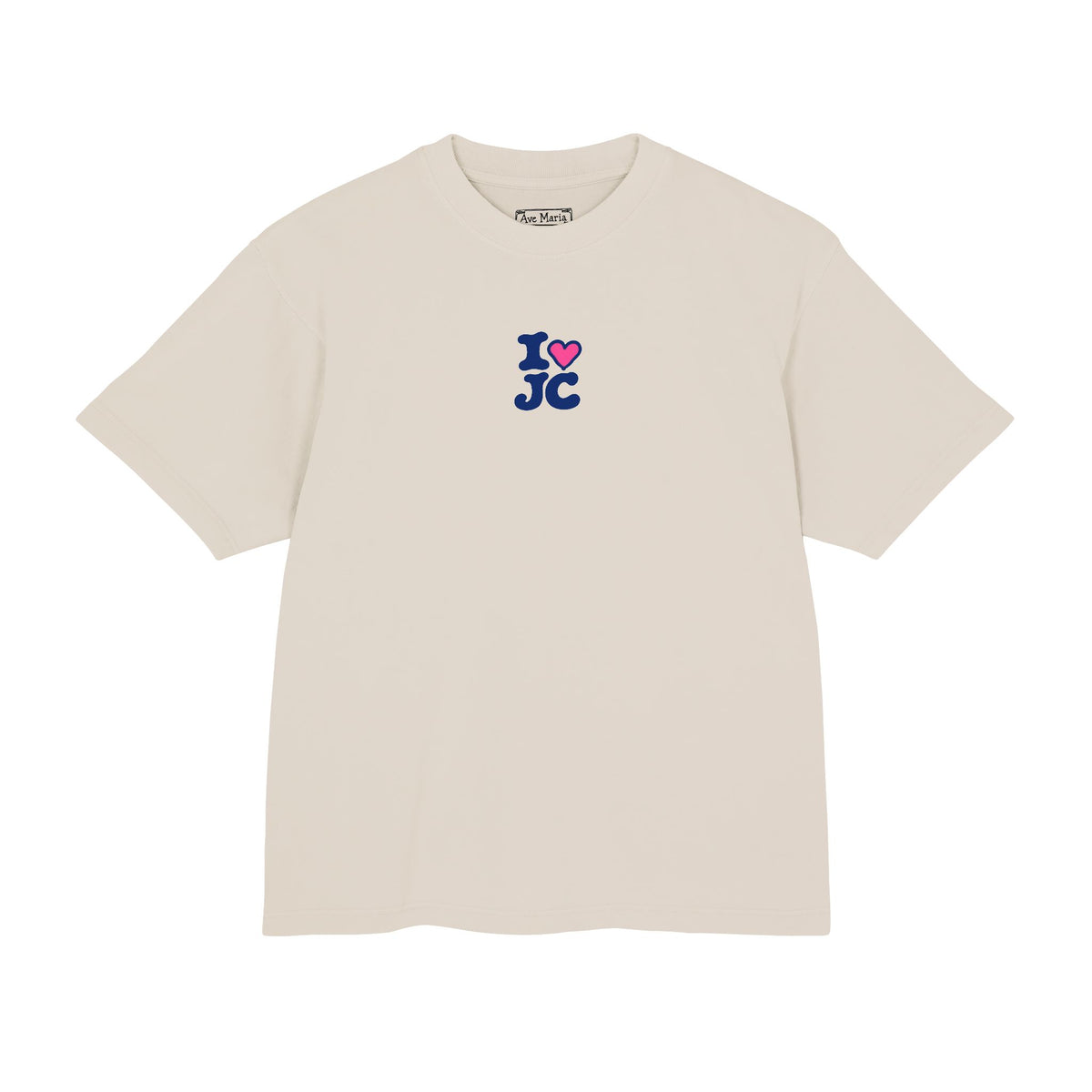 I 🩷 JC - 100% Cotton Tee