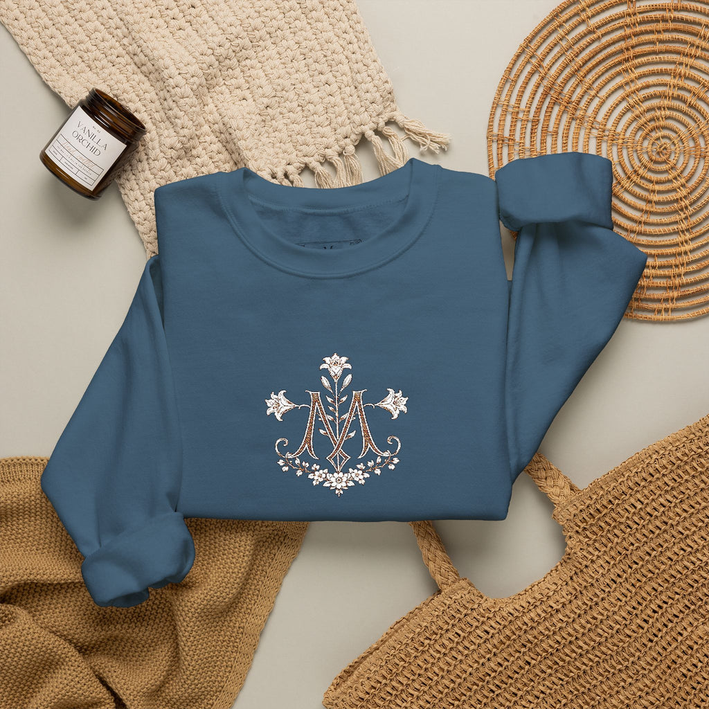Marian Monogram (Embroidered)