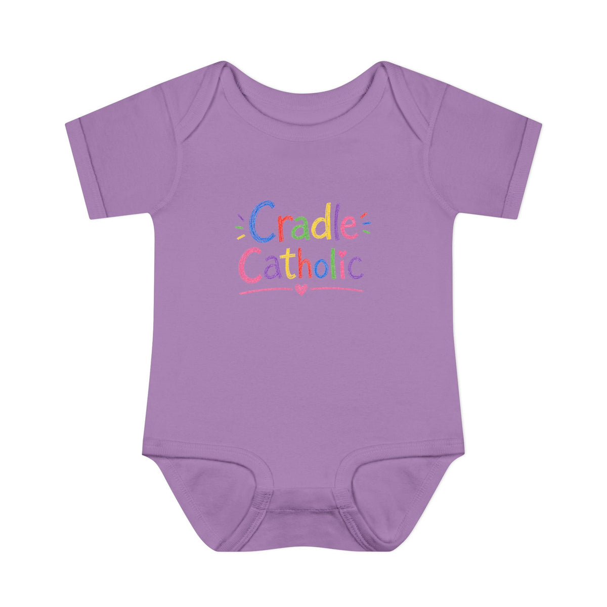 Cradle Catholic- 100% Cotton