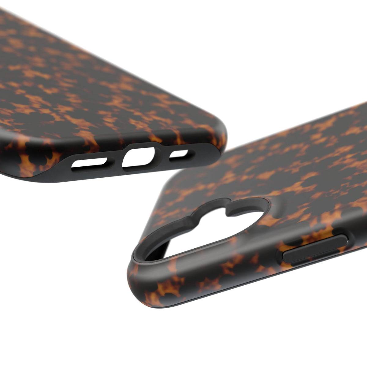 Cross tortoise- MagSafe Phone Case