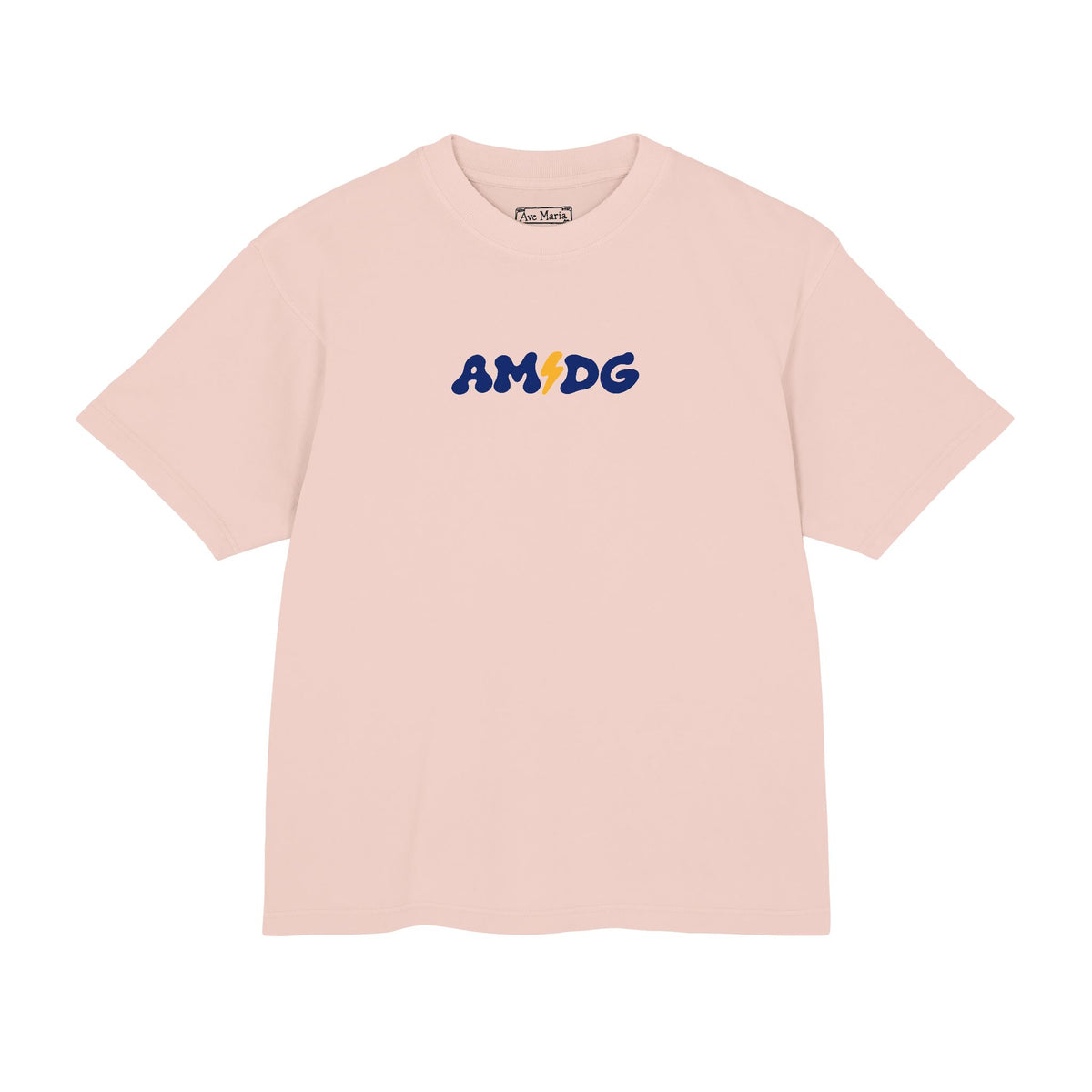 AM/DG - 100% Cotton Boxy Tee