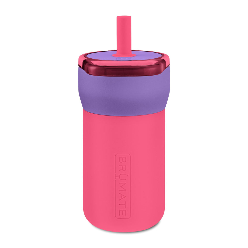 BrüMate Kids' Leakproof Straw Tumbler, 12oz (Engraving)
