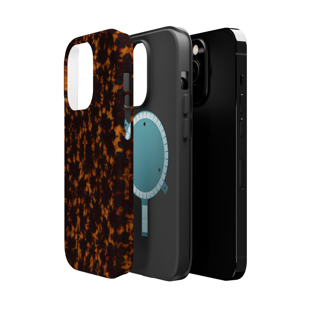 Cross tortoise- MagSafe Phone Case