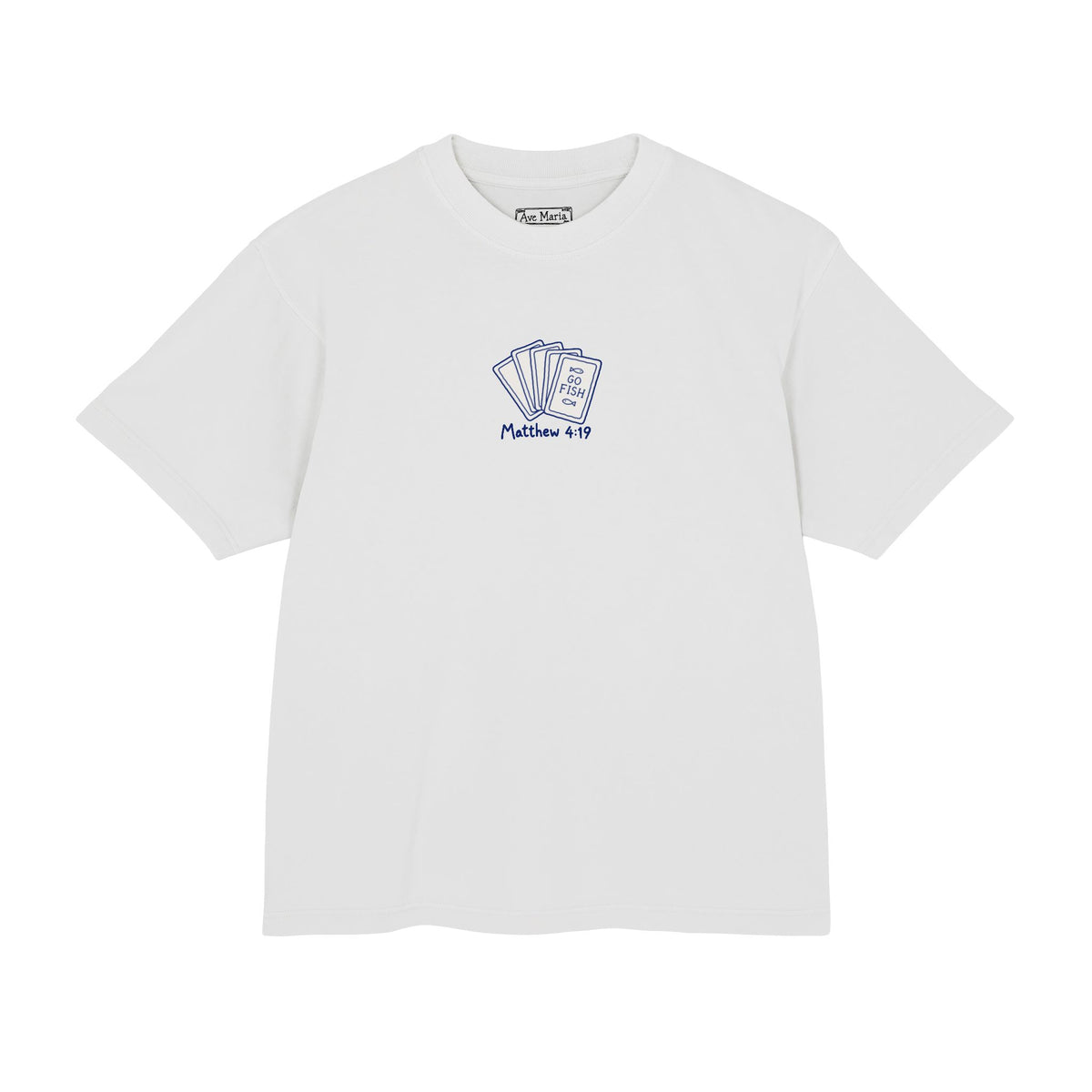 Go Fish- 100% Cotton Boxy Tees