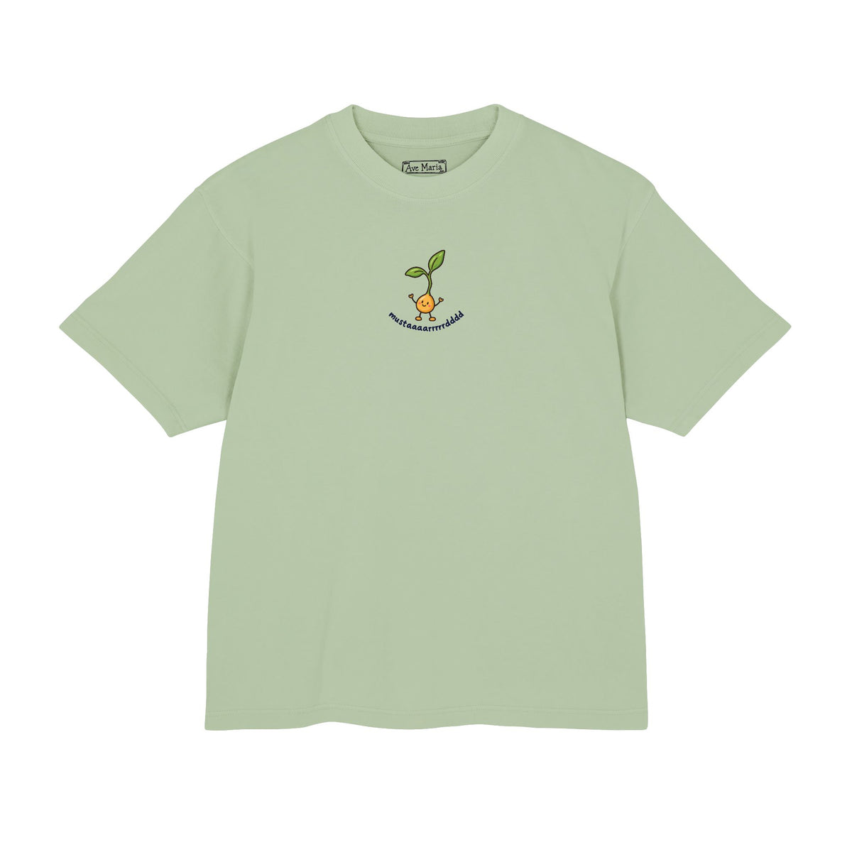 mussstttaarrdddd - 100% Cotton Boxy Tee