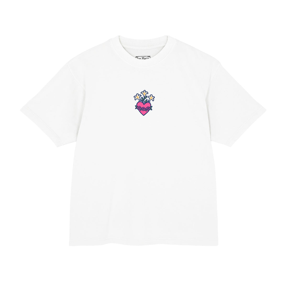 Immaculate Heart- 100% Cotton Boxy Tee