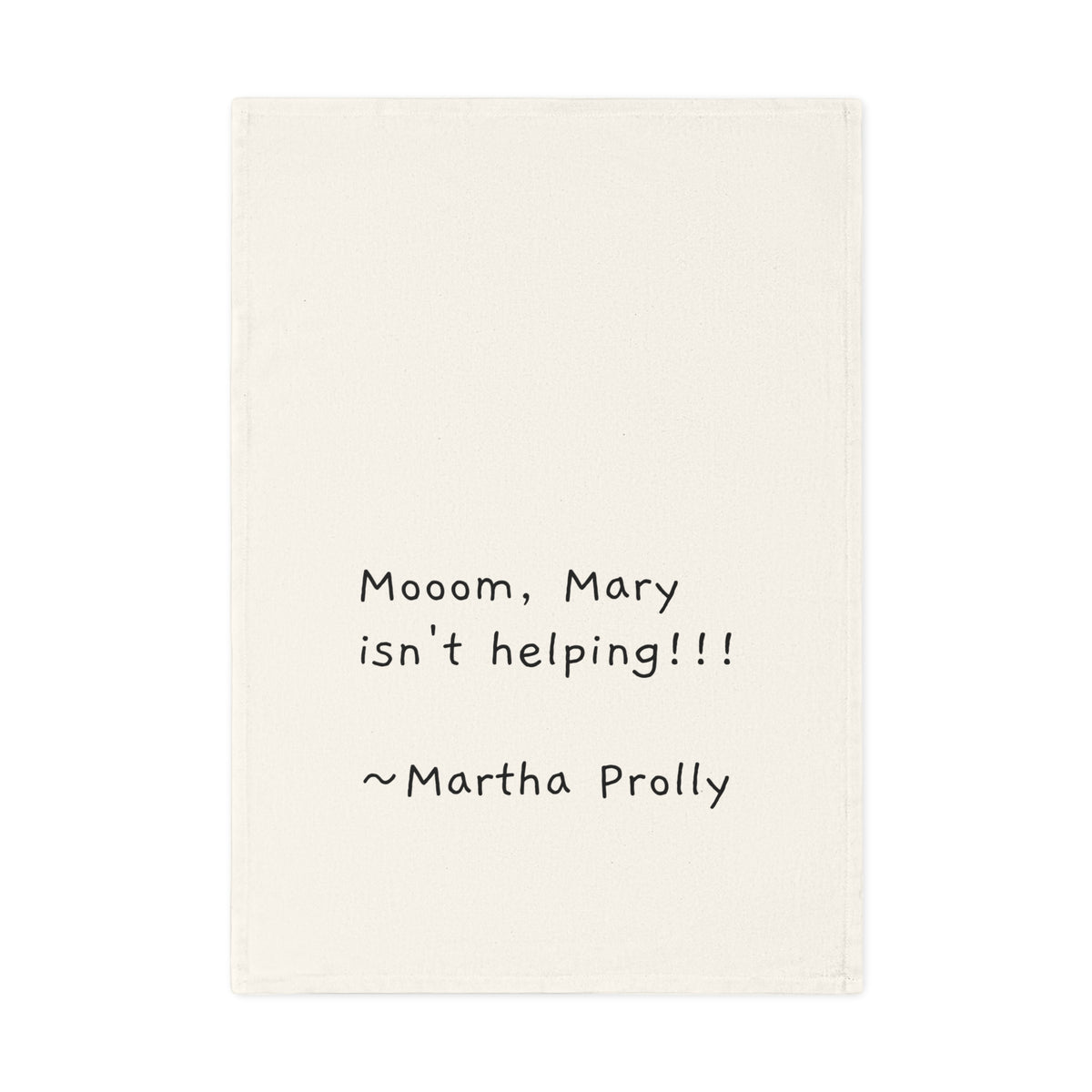 Martha Tea Towel- 100% Cotton