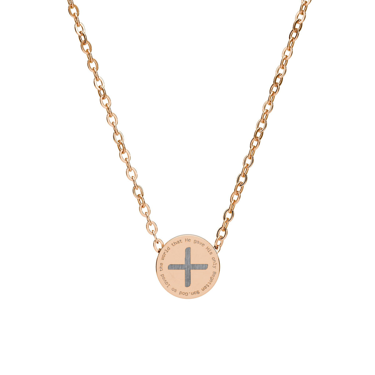 GSLTWHGHOBS Mini Engraved Pendant Necklace