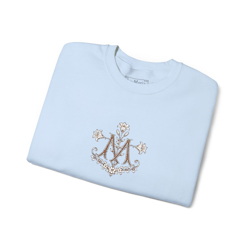 Marian Monogram (Embroidered)