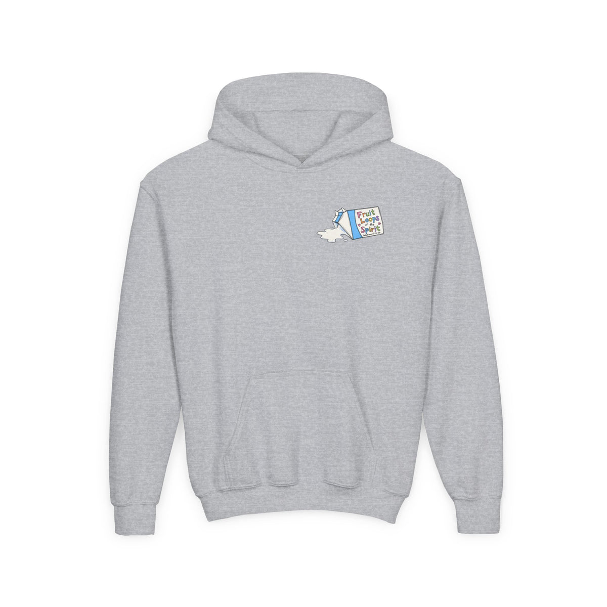Fruit Loops of the Spirit Youth Hoodie