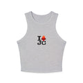 I  ❤️ JC Women's Micro Rib Tank