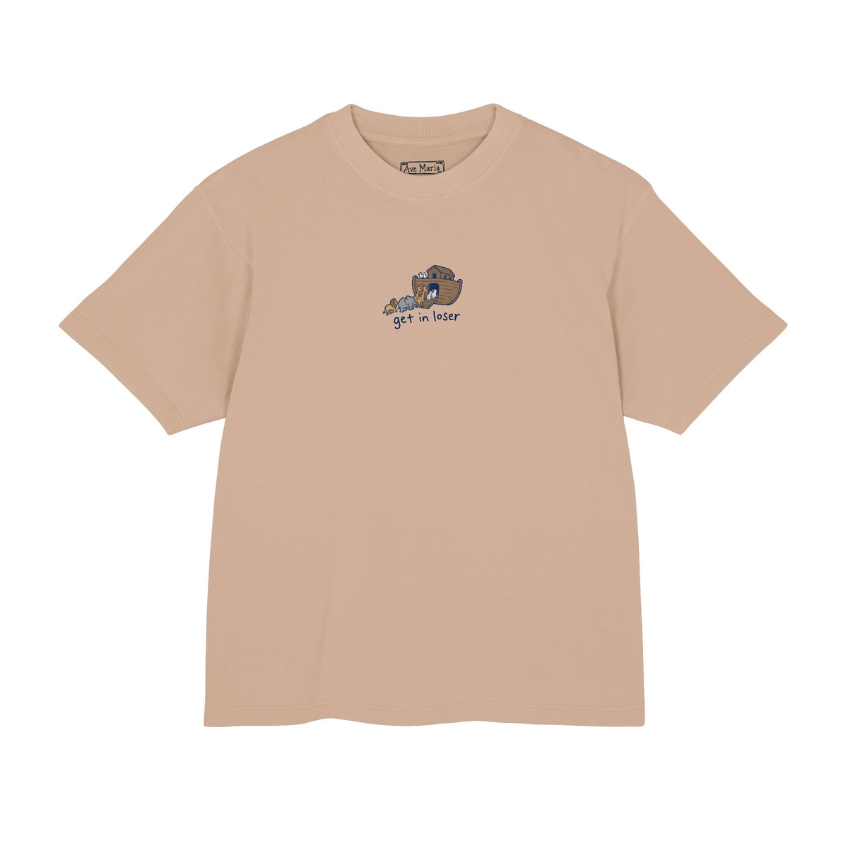 Get in Loser - 100% Cotton Boxy Tee
