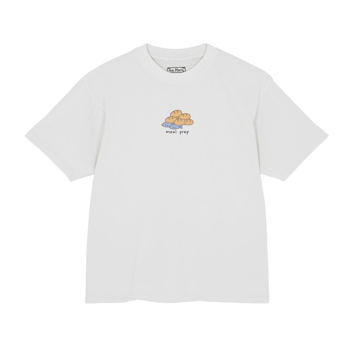 Meal Prep - 100% Cotton Boxy Tee