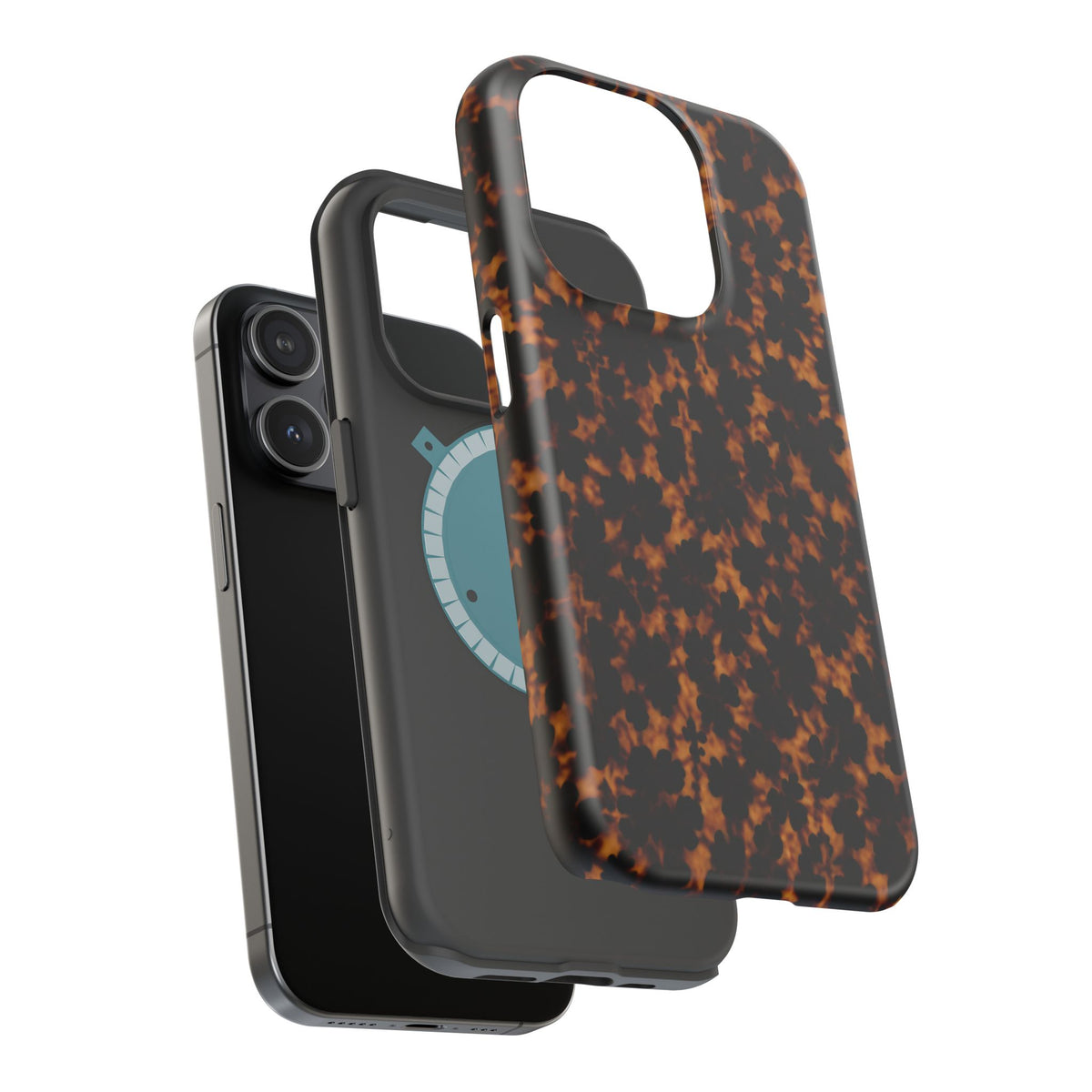 Cross tortoise- MagSafe Phone Case