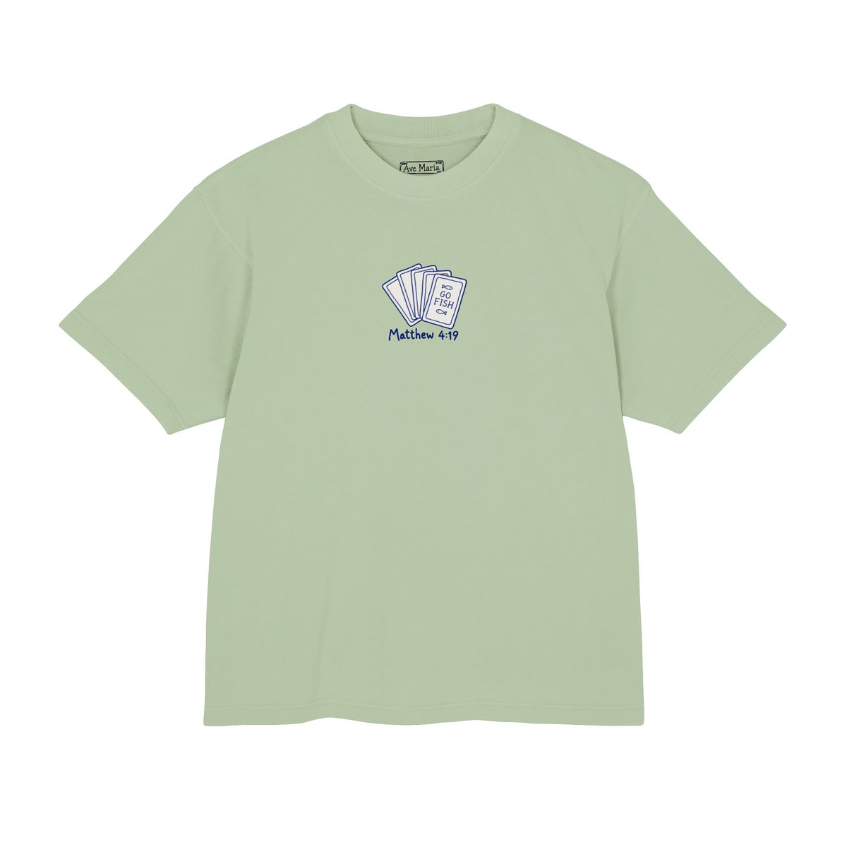 Go Fish- 100% Cotton Boxy Tees