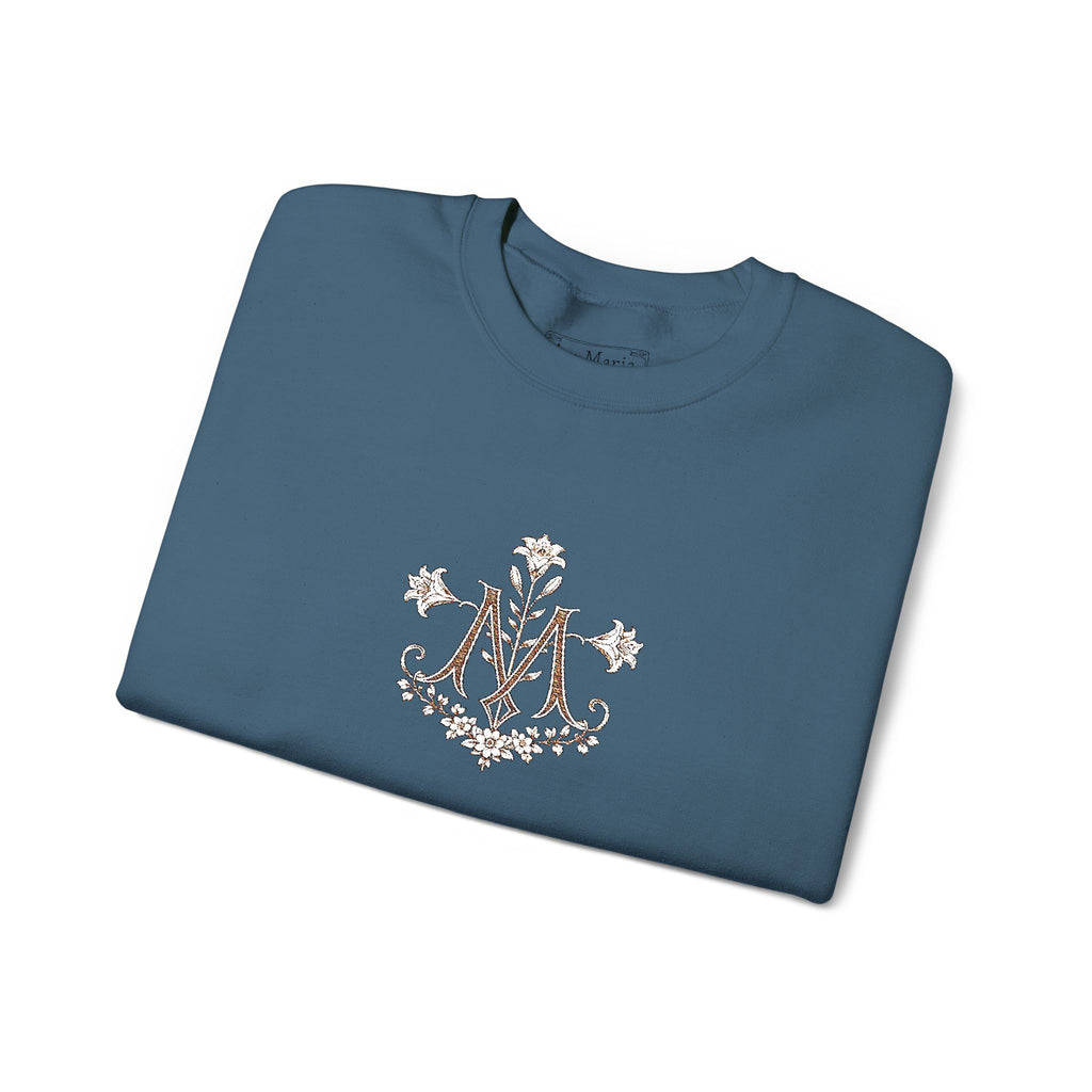 Marian Monogram (Embroidered)