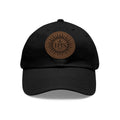 IHS - Leather Patch Dad Hat