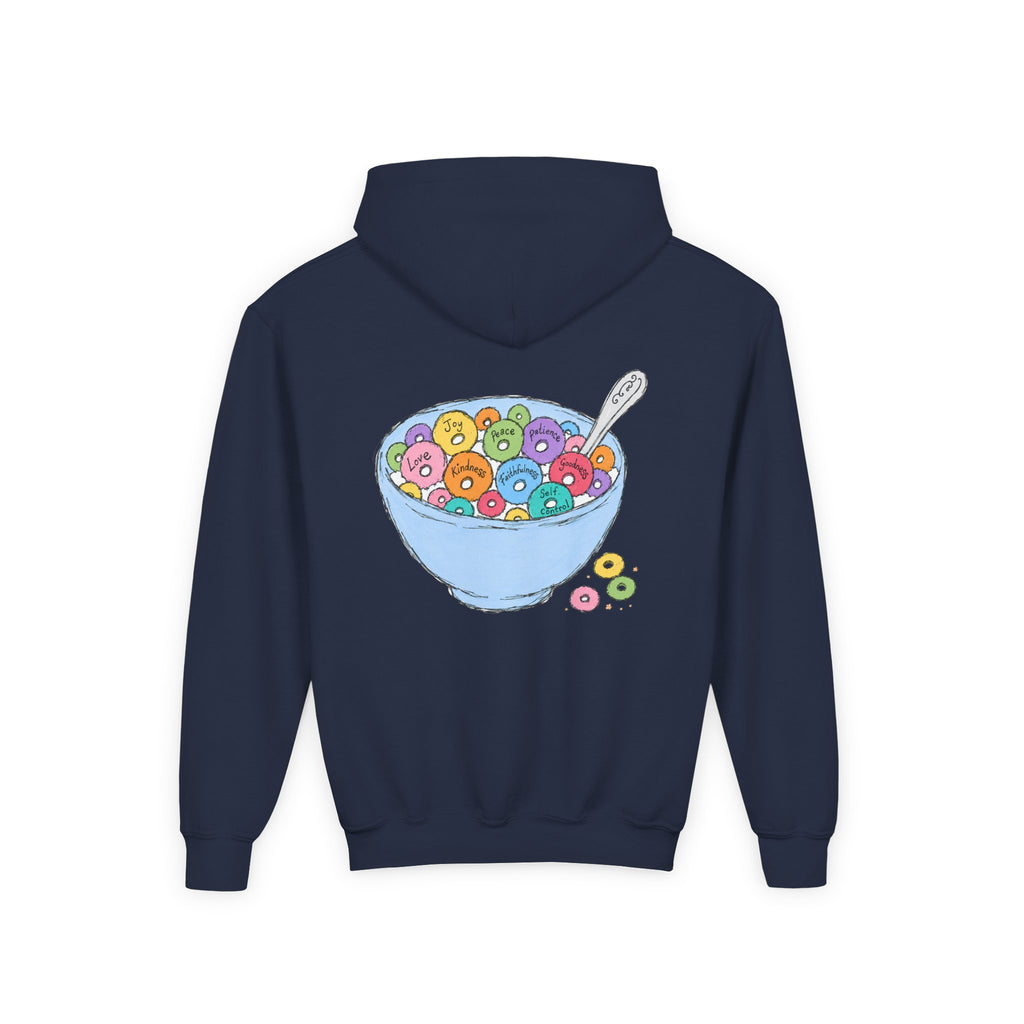 Fruit Loops of the Spirit Youth Hoodie