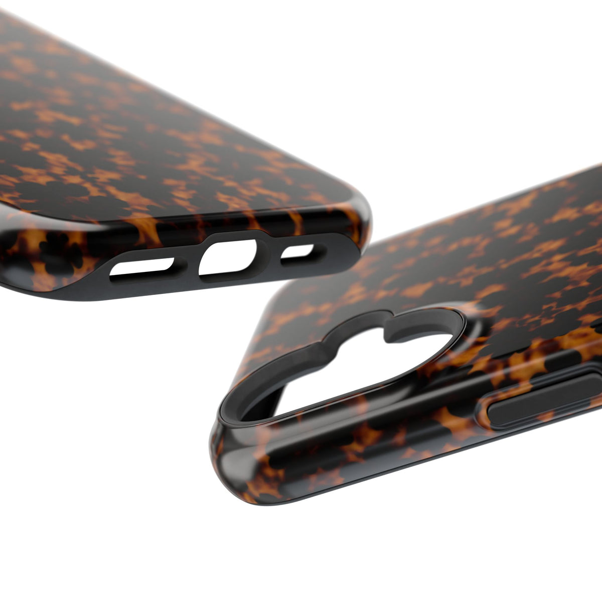 Cross tortoise- MagSafe Phone Case