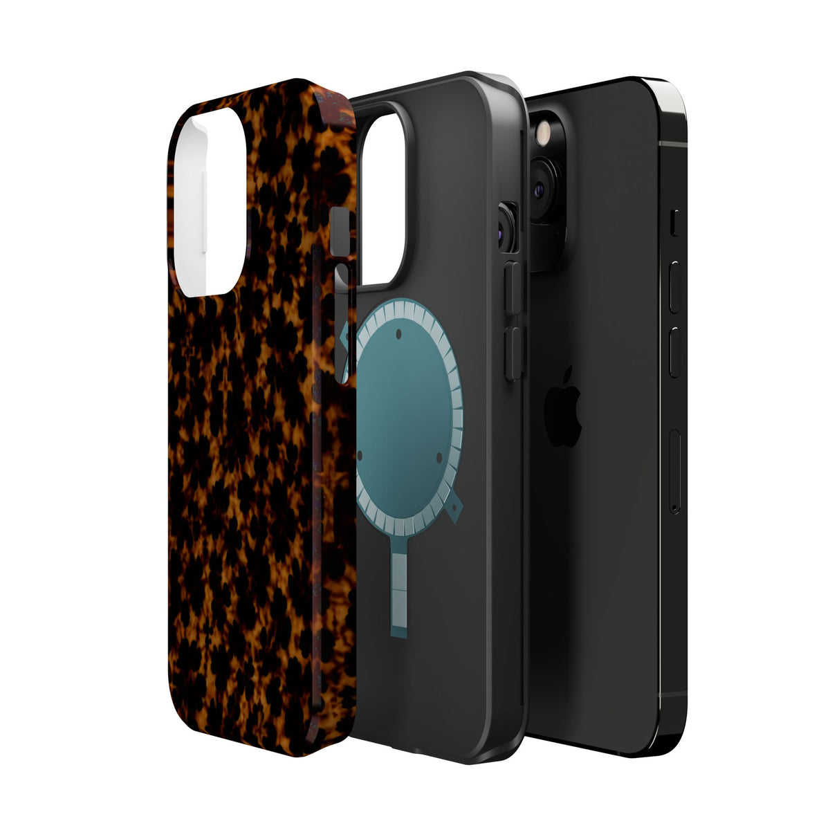 Cross tortoise- MagSafe Phone Case