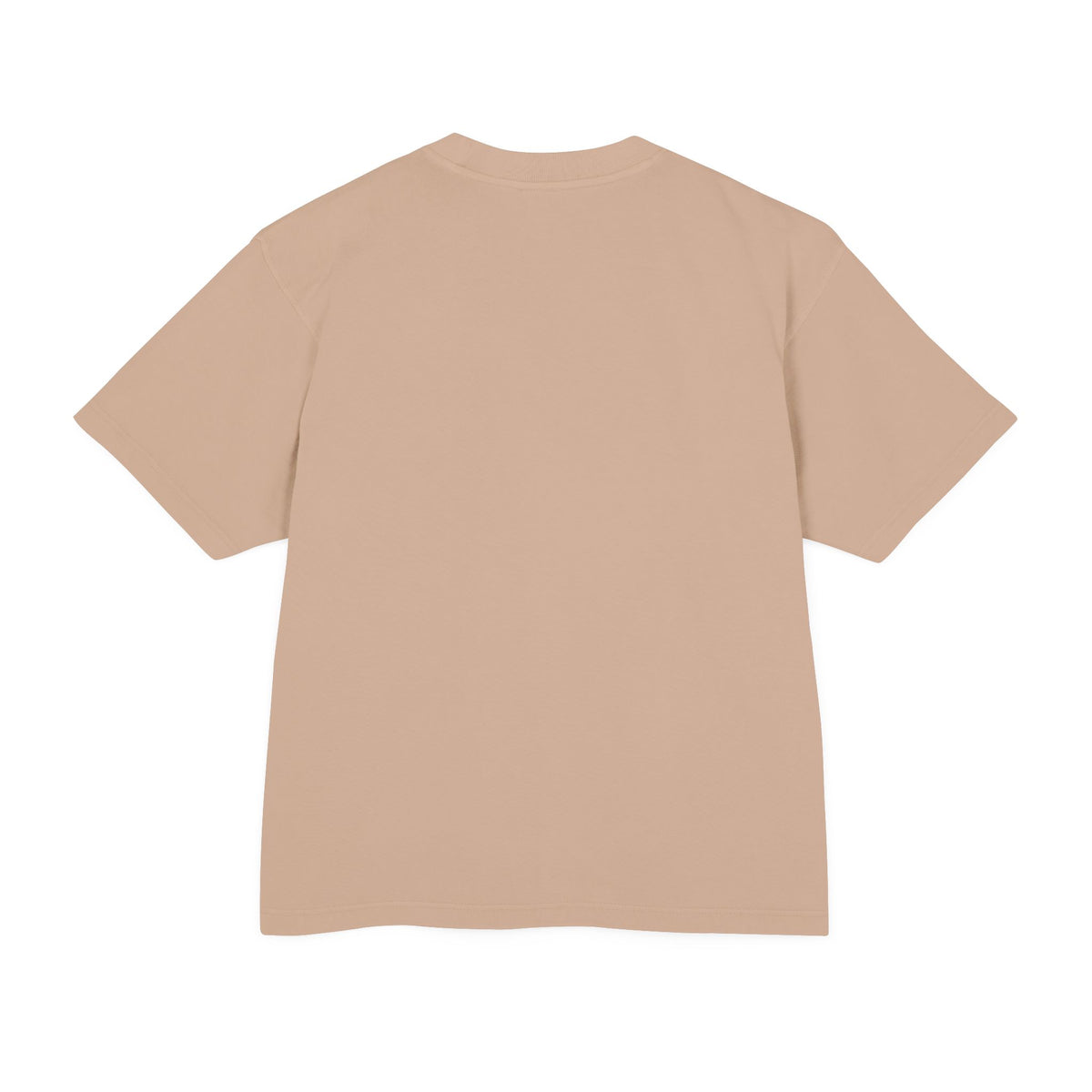 Louisiana Acadian Flag - 100% Cotton Boxy Tee
