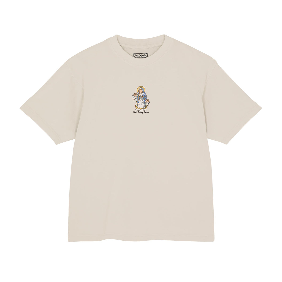 Knot Today Satan- 100% Cotton Boxy Tee