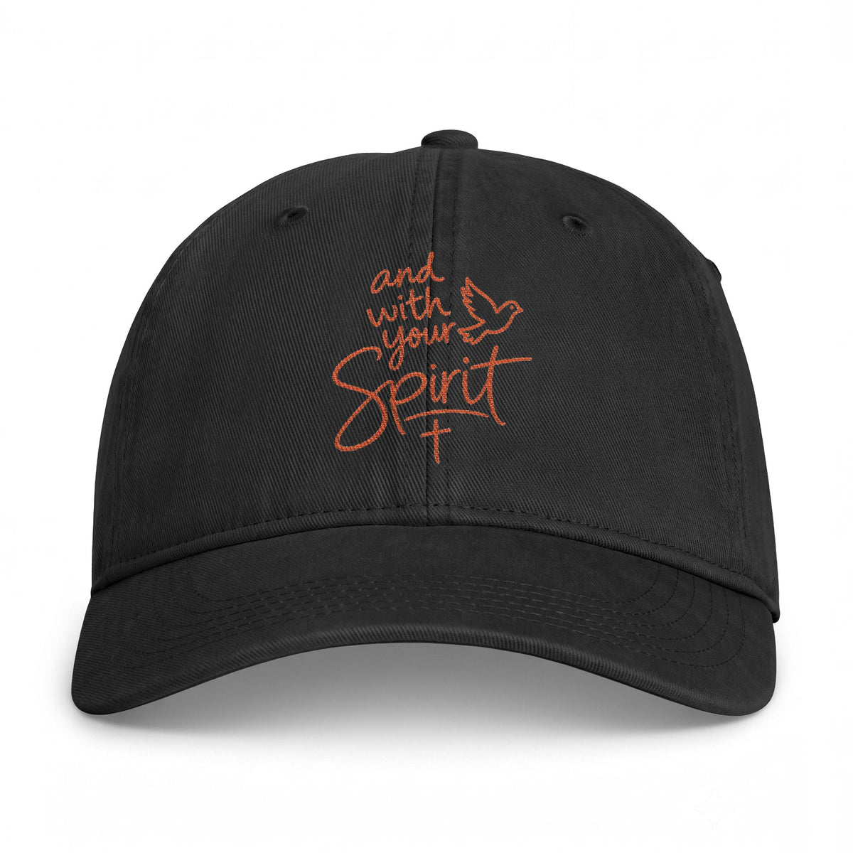 And With Your Spirit- Embroidered