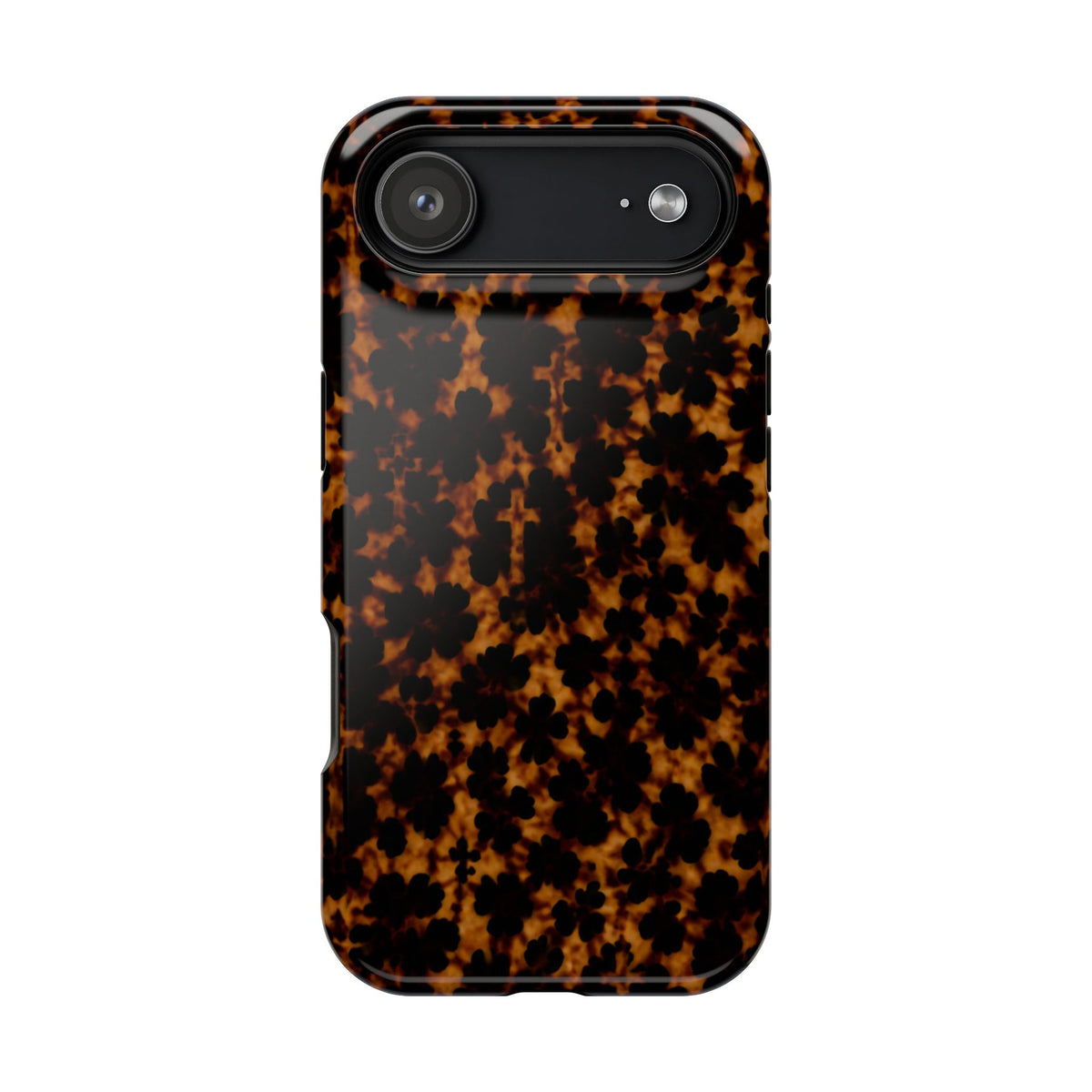 Cross tortoise- MagSafe Phone Case