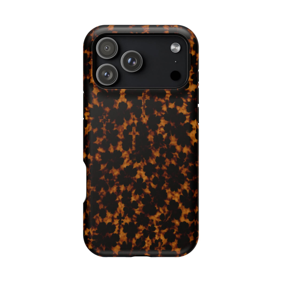 Cross tortoise- MagSafe Phone Case