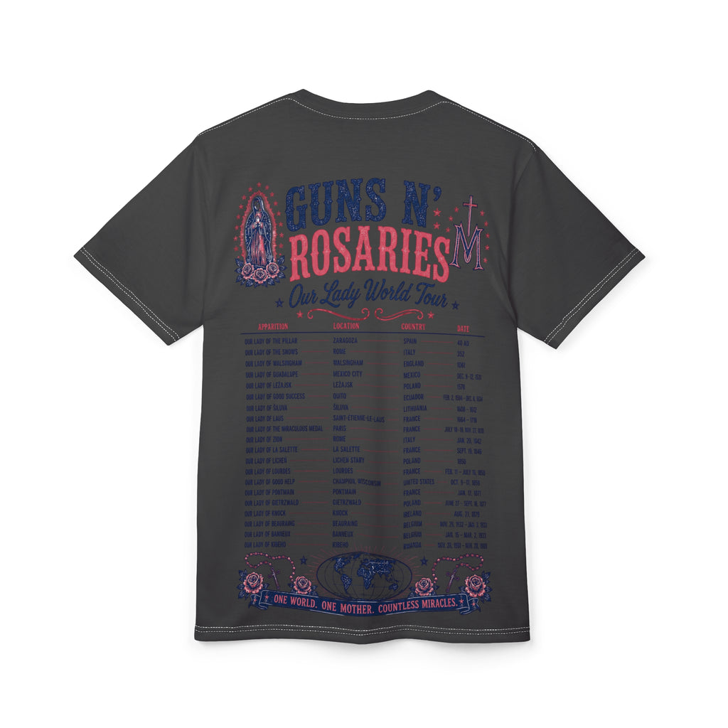 Guns N' Rosaries- T-Shirt