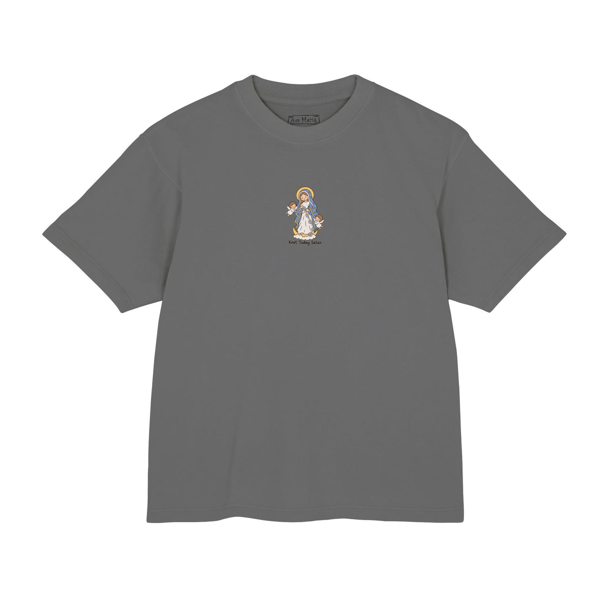 Knot Today Satan- 100% Cotton Boxy Tee
