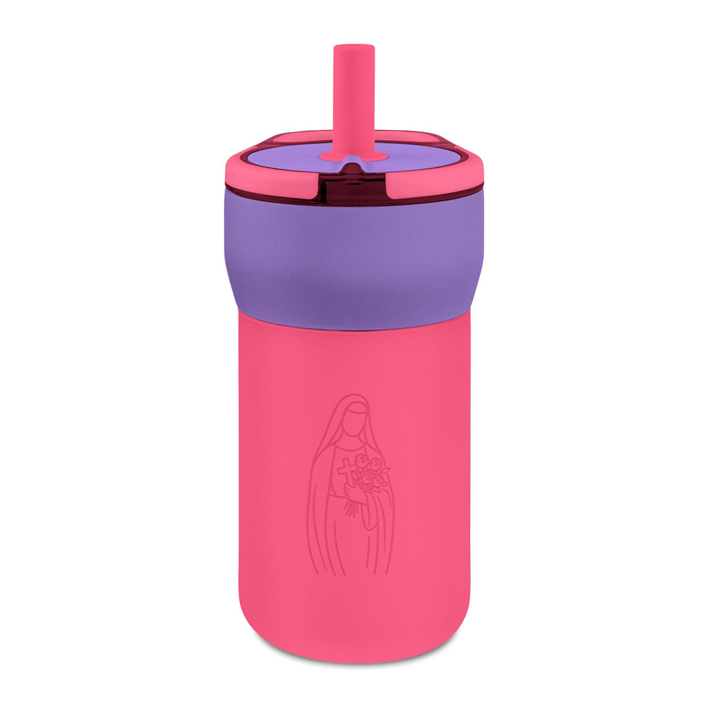 BrüMate Kids' Leakproof Straw Tumbler, 12oz (Engraving)