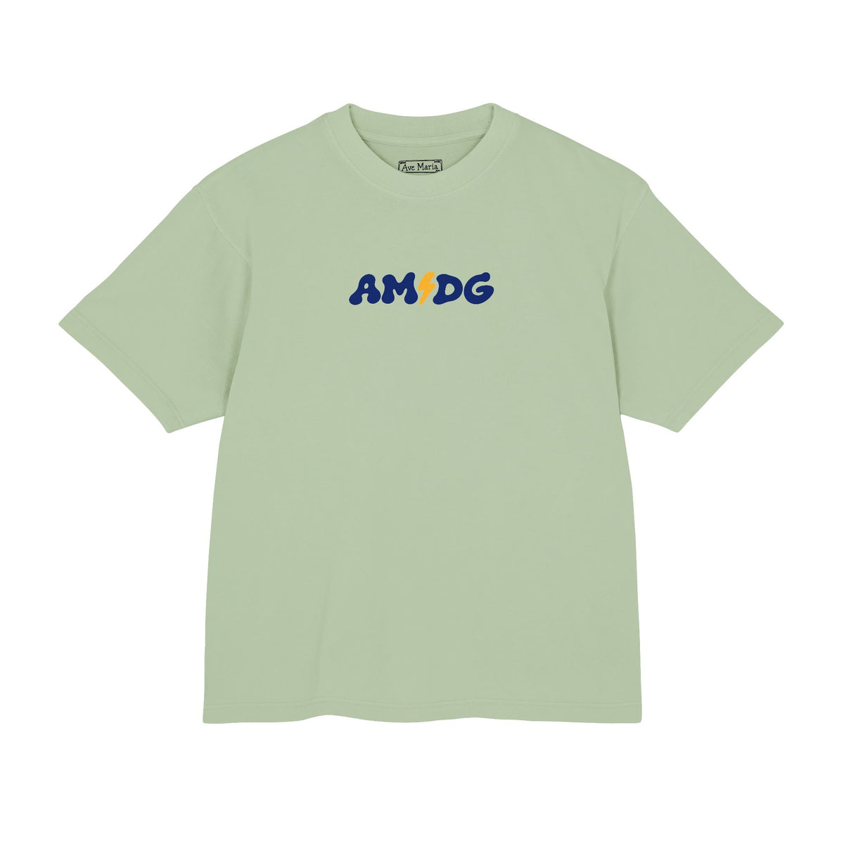 AM/DG - 100% Cotton Boxy Tee