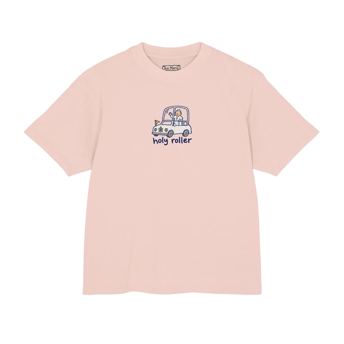 Holy Roller - 100% Cotton Boxy Tee