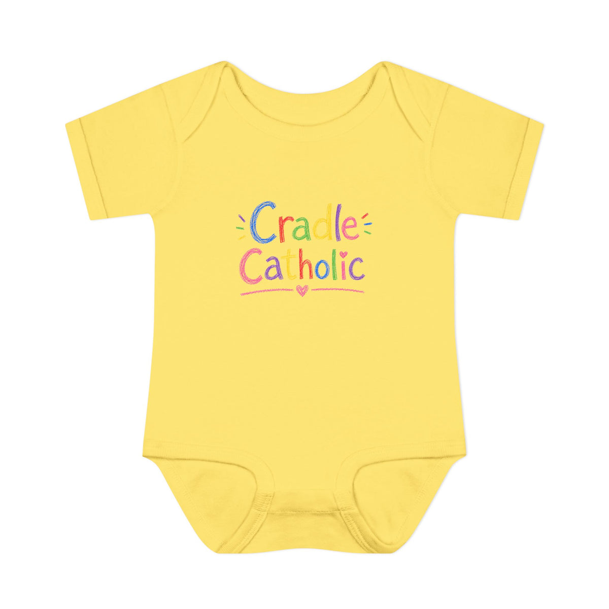 Cradle Catholic- 100% Cotton