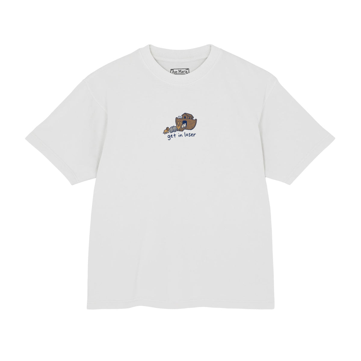Get in Loser - 100% Cotton Boxy Tee