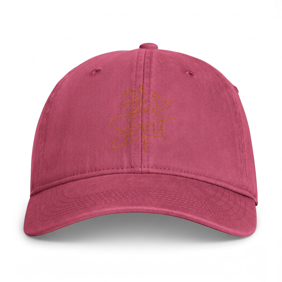 And With Your Spirit- Embroidered